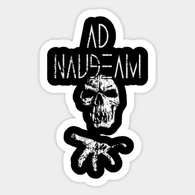 Ad Nauseam Sticker by prstyoindra